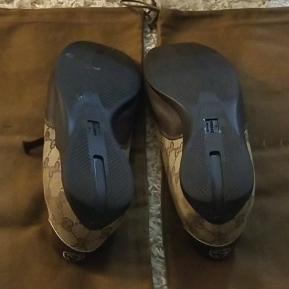 Gucci Signature GG Casual 164183 Size 39 - Picture 5 of 8